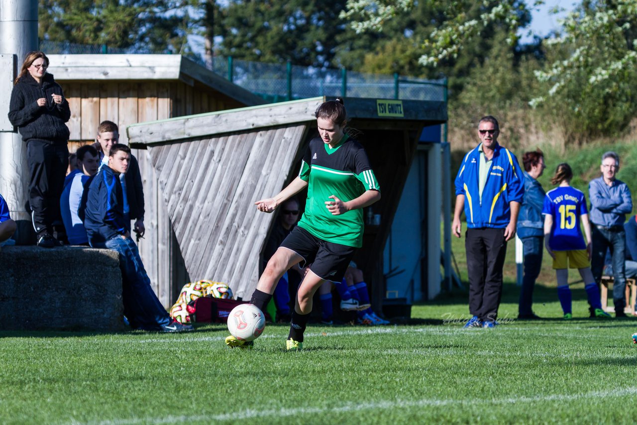 Bild 235 - Frauen TSV Gnutz - TuS Heidmhlen : Ergebnis: 2:2